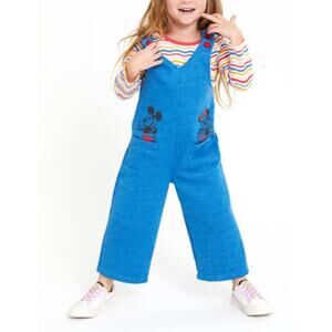 Disney Blue Minnie & Mickey Mouse One-Piece Romper Size 5T (C-5)